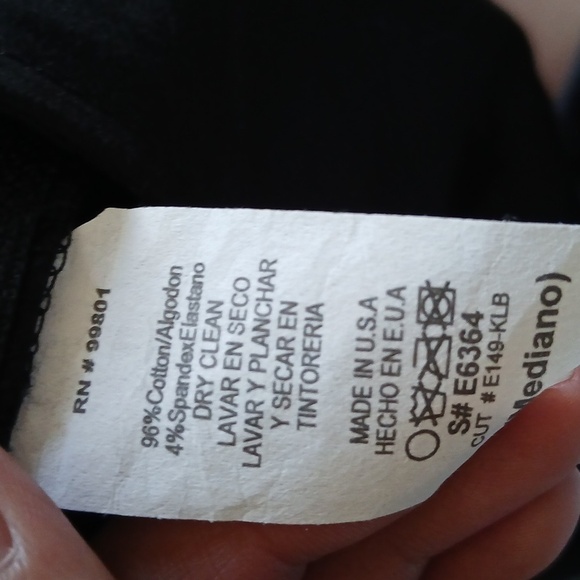 Event womens black floral cotton skirt size medium - Picture 8 of 13